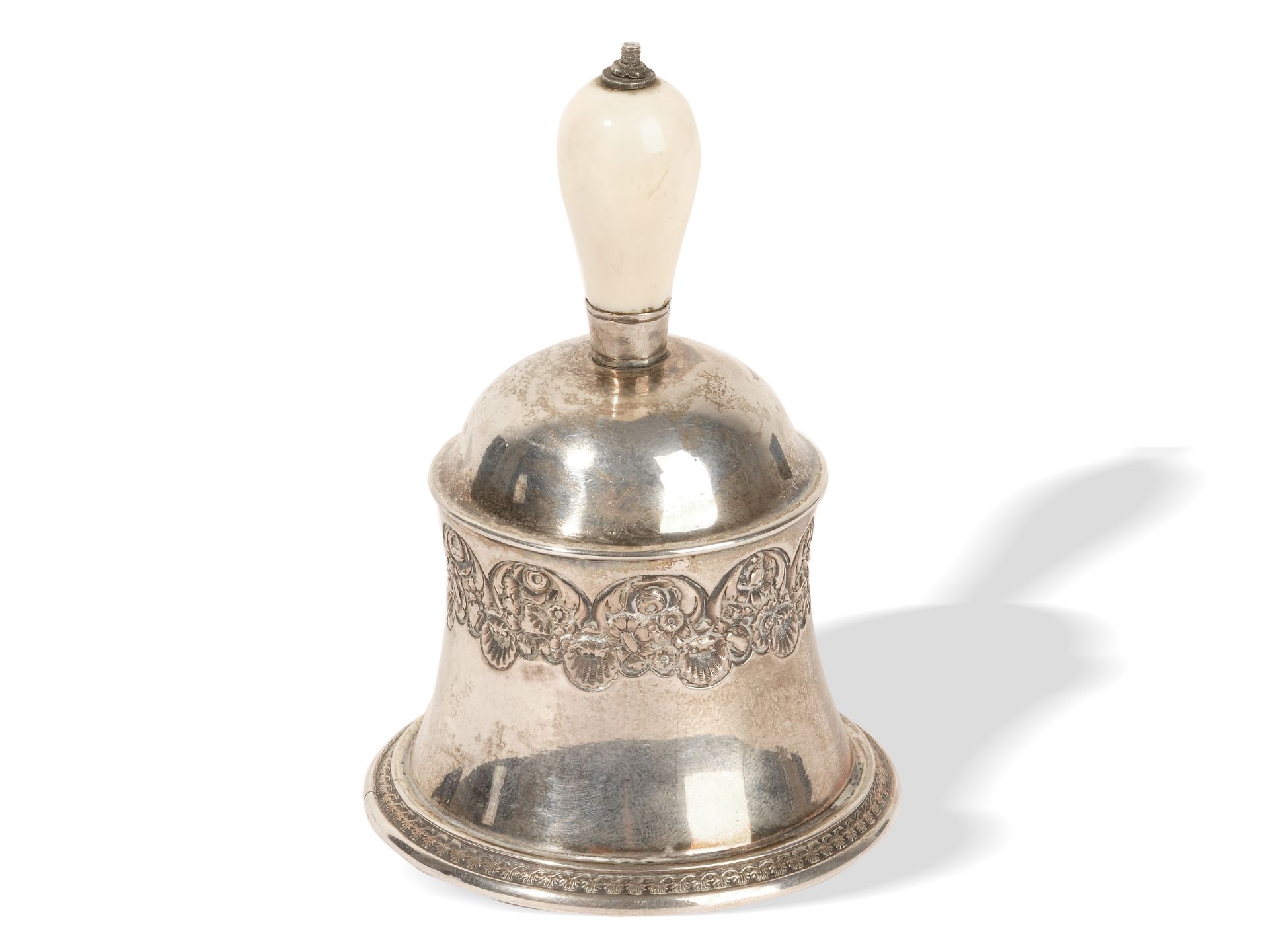 "Alt Wien" silver, 
Table bell, 
Ca. 1850 - Image 2 of 3