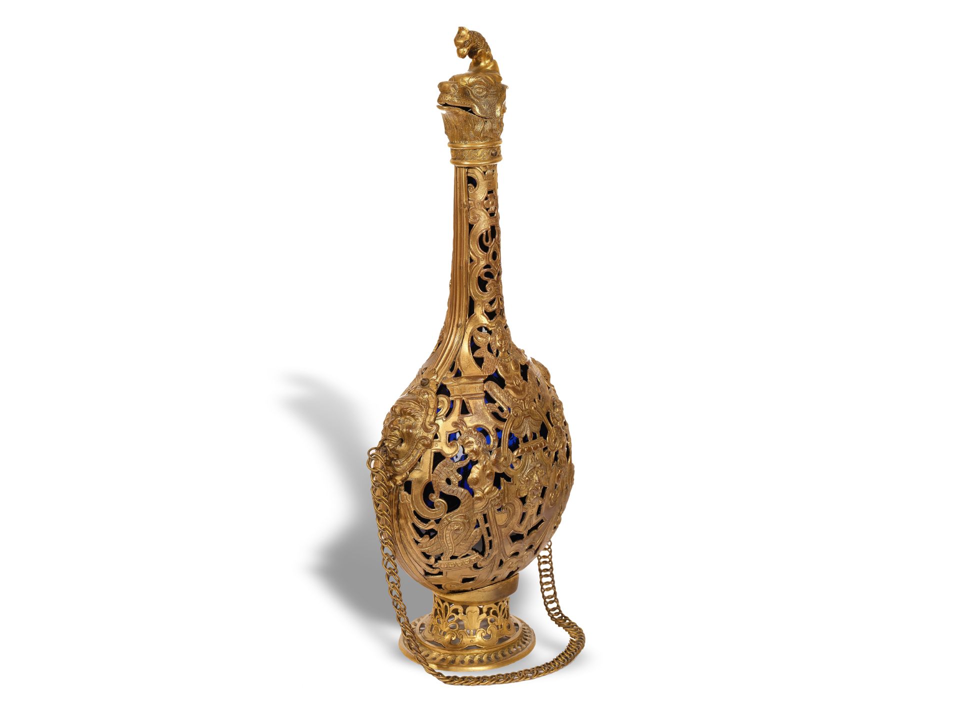 Museum pilgrim bottle, 
Venice, 
17th century - Image 2 of 11
