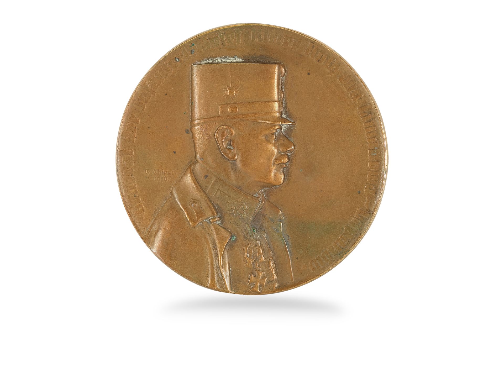 Bronze medal, 
General Josef Ritter Roth von Limanowa Lapanow, 
Limanowa Dezember 1914