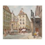 Felix Riedel, Wien 1878 - 1950 Wien, Franziskanerplatz