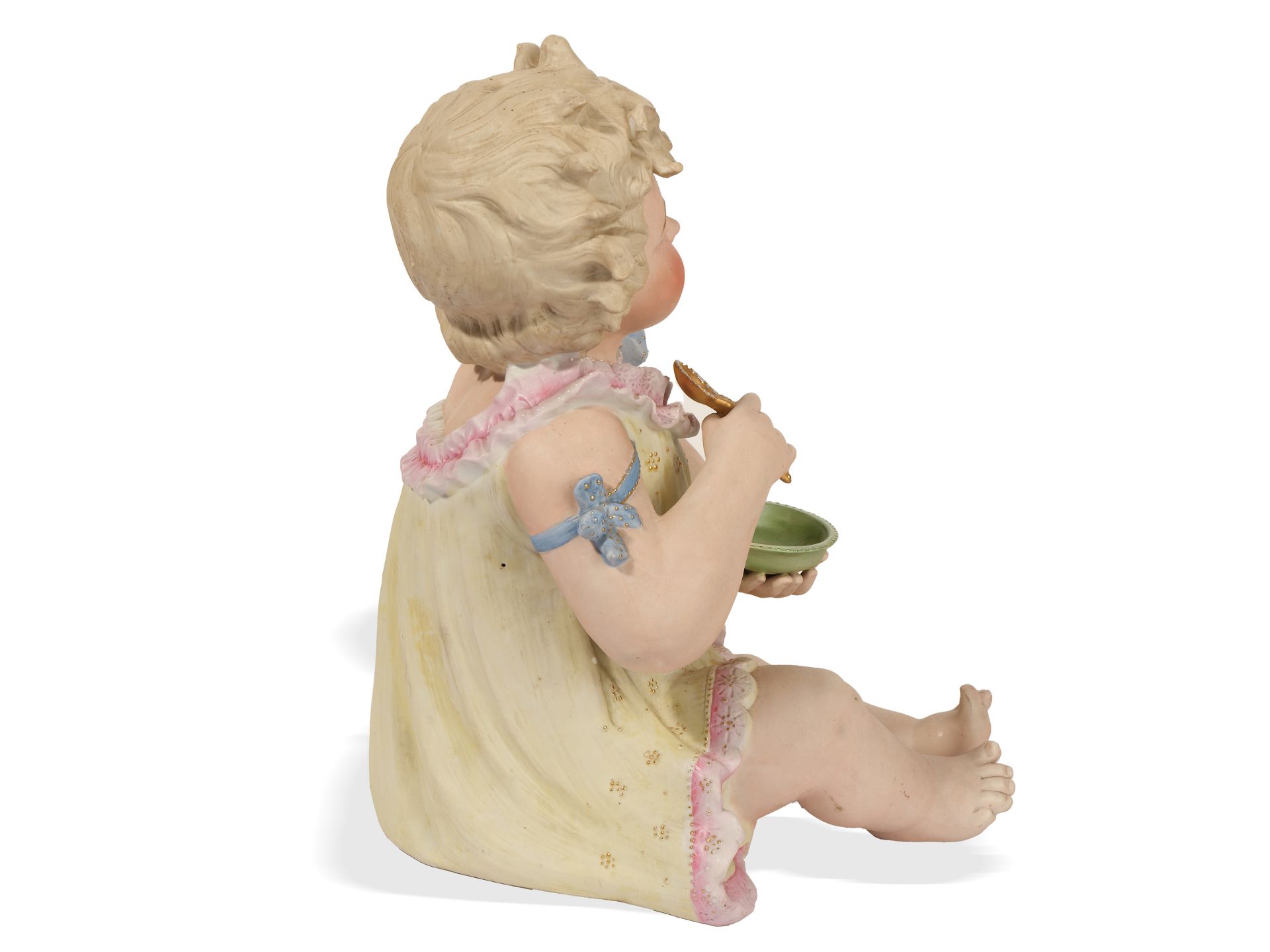 Doll, 
Probably Heubach Köppelsdorf, 
Ca. 1900 - Image 5 of 7