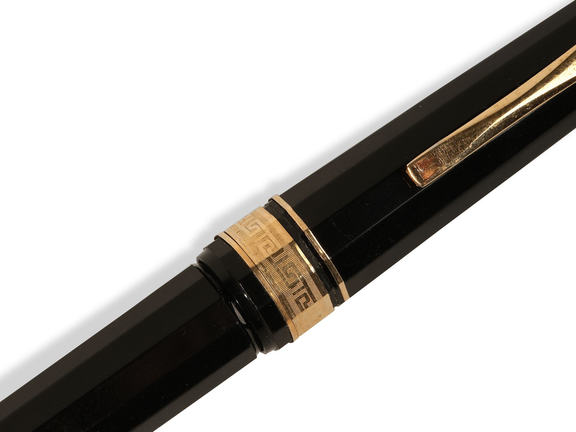 Fountain pen, 
OMAS, 
Feather 14K gold - Image 4 of 6