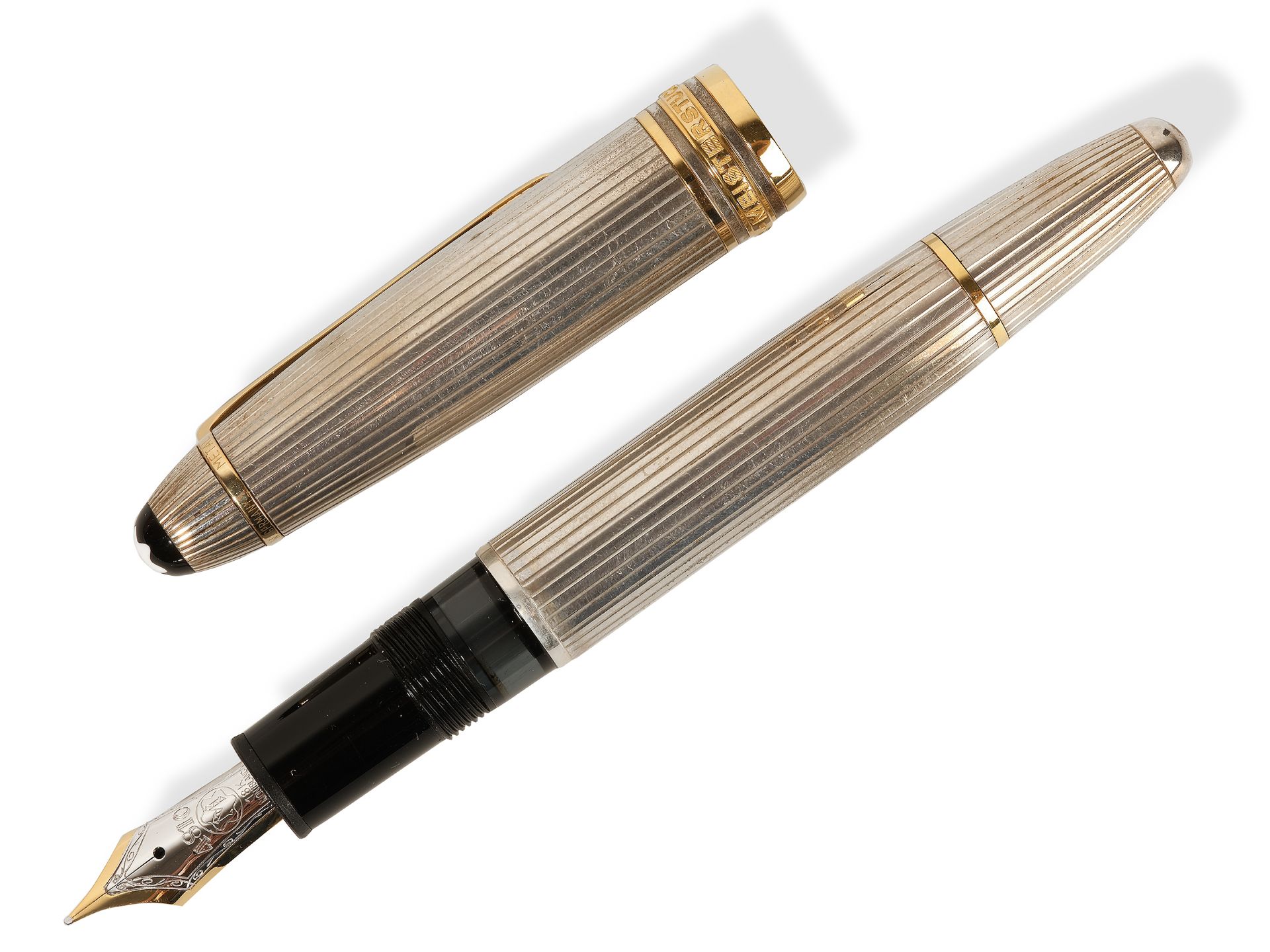 Fountain pen, 
Montblanc, 
Masterpiece - Image 2 of 5