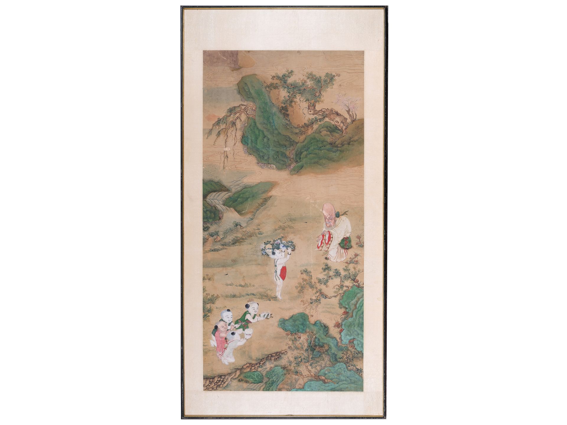 China, 
19th century or earlier, 
Watercolour on paper - Image 2 of 3