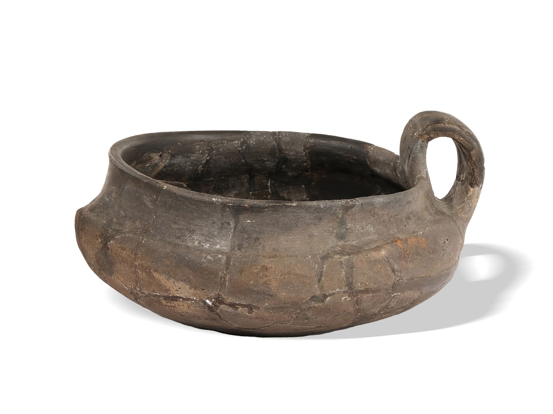 Hallstatt period - assortment of pottery vessels, 
Hohenau a.d. March, 
Hallstatt time C - 800 - 620 - Image 4 of 10