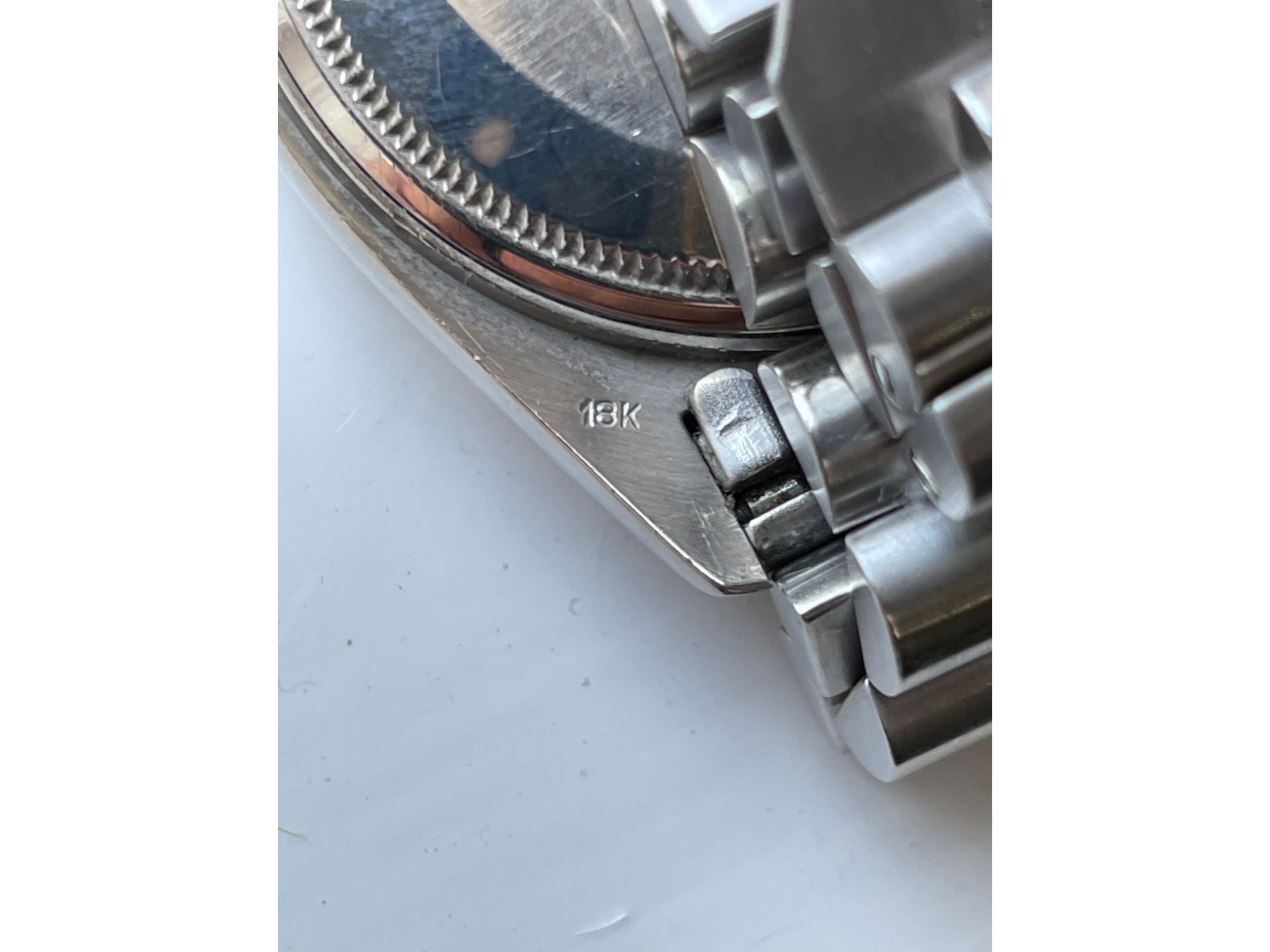 Rolex Oyster Perpetual Day Date, Weißgold, 18 Karat - Bild 8 aus 8