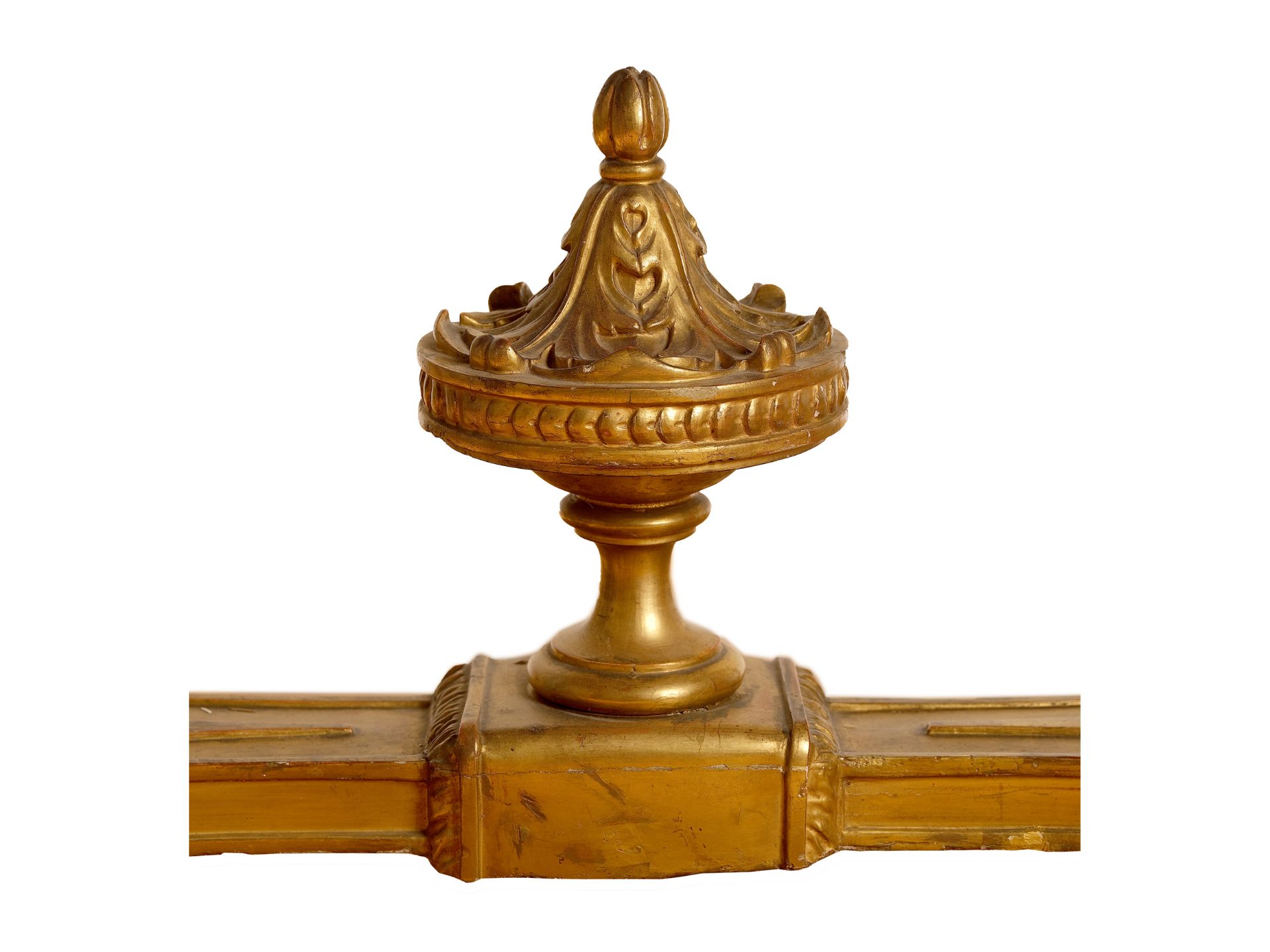 Salon table, 
Ca. 1870, 
Wood carved & gilt - Image 4 of 4