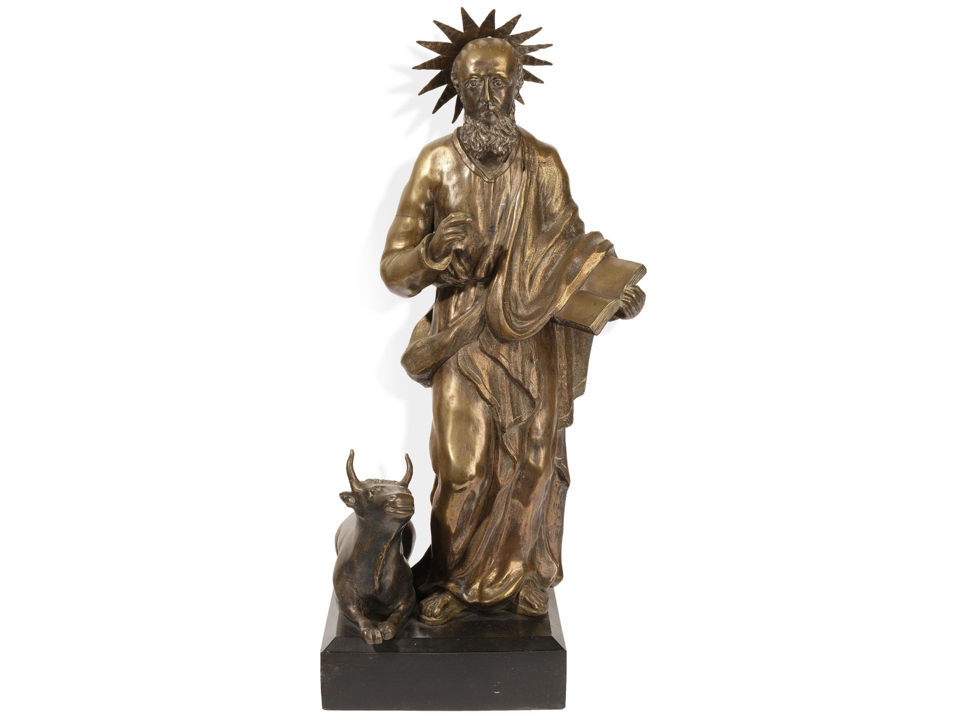 Evangelist Luke, 
Italy/Venice?, 
17th/18th century