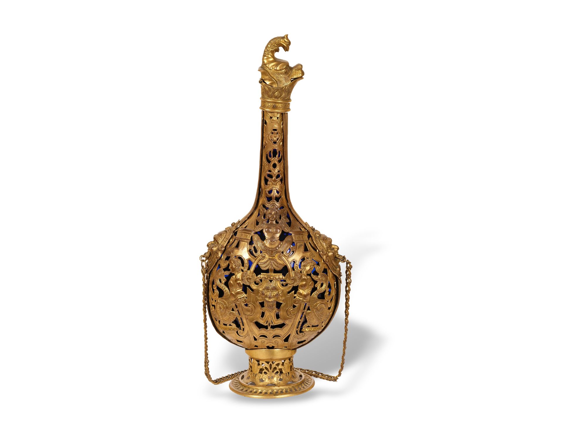 Museum pilgrim bottle, 
Venice, 
17th century - Image 3 of 11