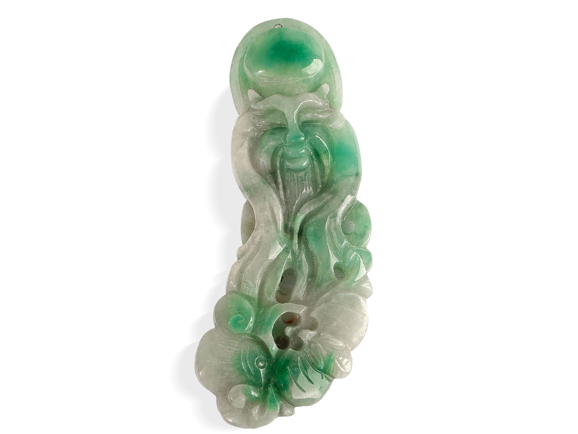 Amulet, 
China?, 
Jade
