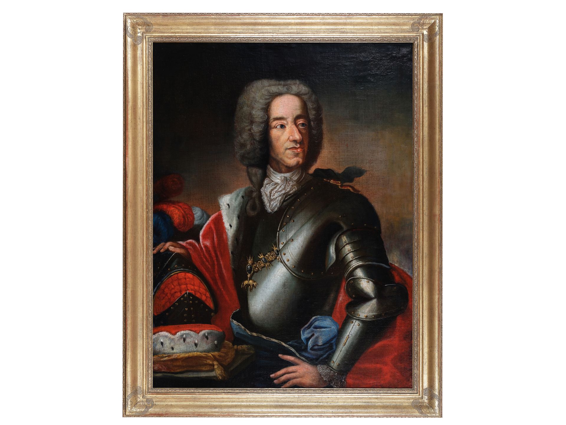 Kurfürst Max Emanuel II, 
München 1662 - 1726 München, 
Portrait des bayerischen Kurfürsten - Bild 2 aus 6