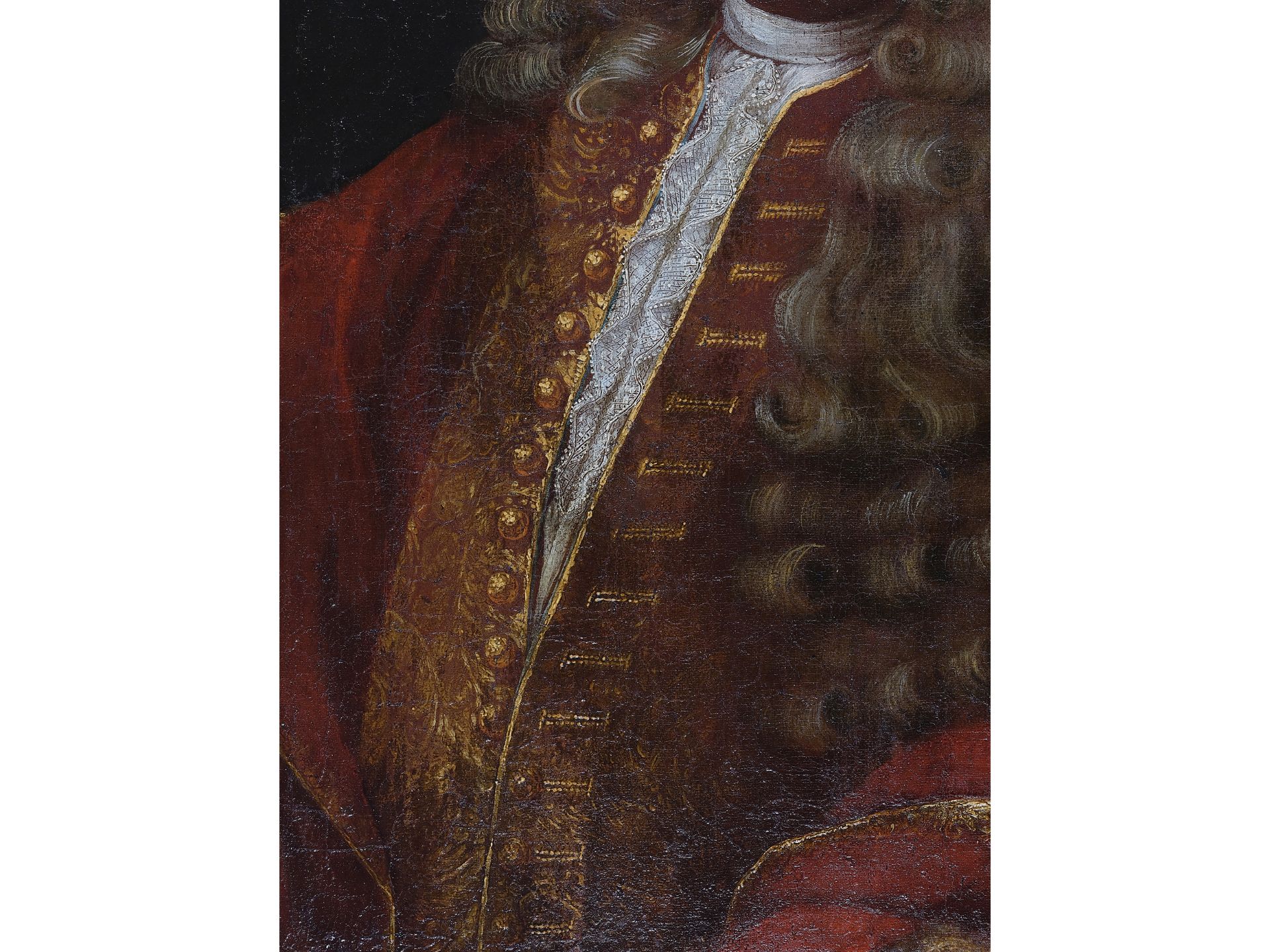 Georg Friedrich Händel, 
Halle an der Saale 1685 - 1759 London, 
Portrait des Barockkomponisten - Bild 4 aus 7