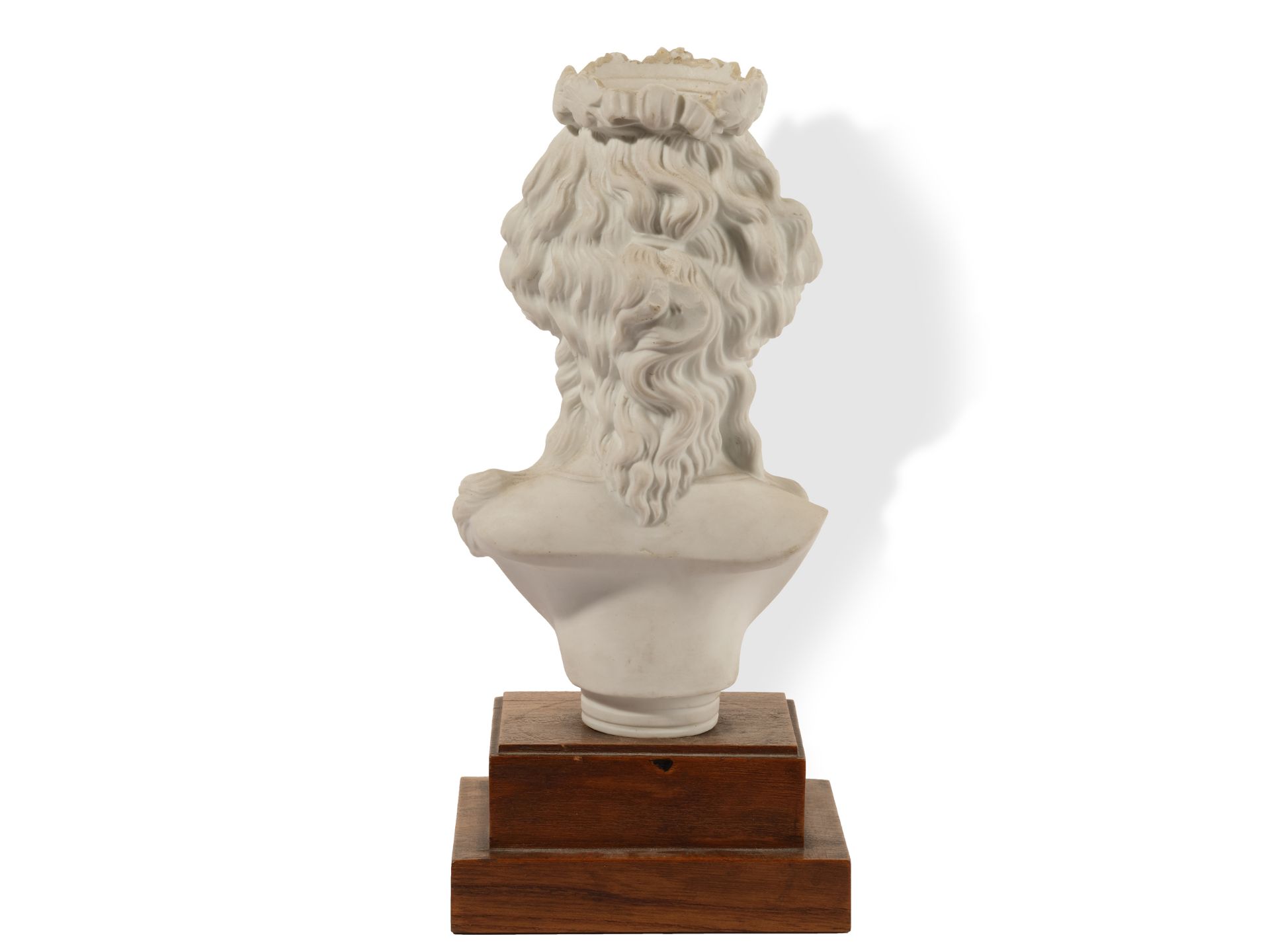 Classicist bust, 
Ca. 1880/90, 
Biscuit porcelain - Image 5 of 8