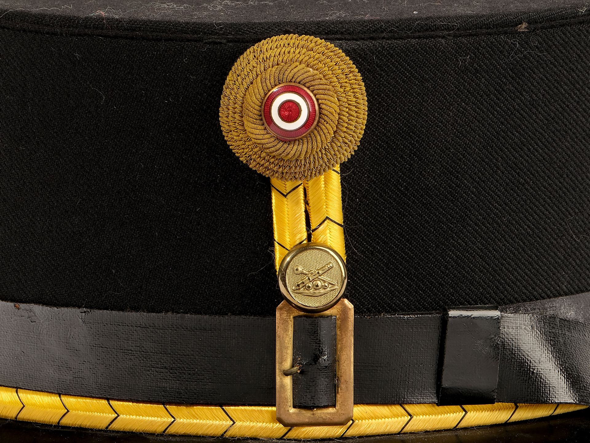 Artillery Sergeant Cap, 
K. u. k. Monarchy, 
Ca. 1900 - Image 4 of 5