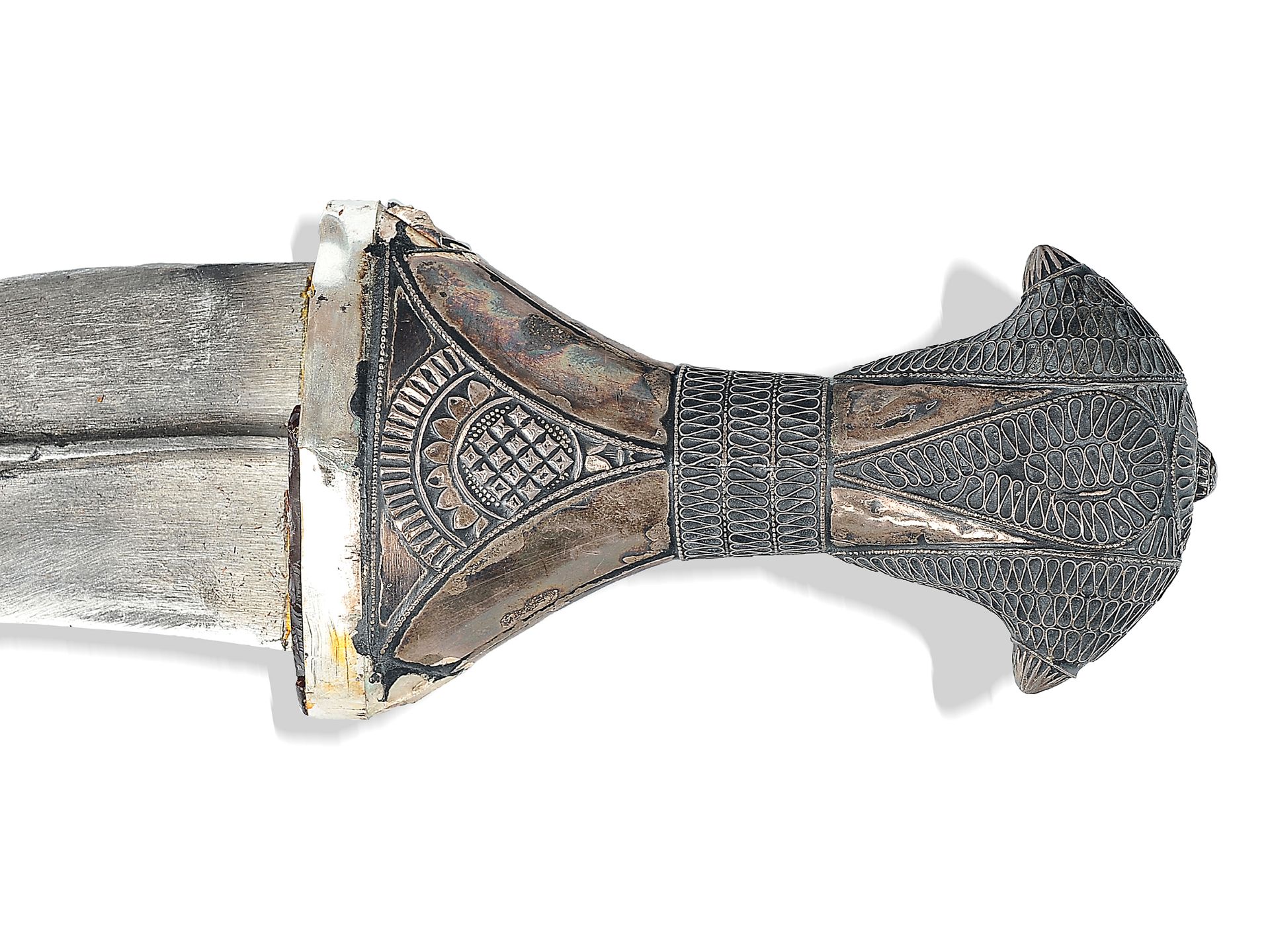 Dagger, 
North Africa or Yemen, 
Ca. 1920/40 - Image 5 of 6