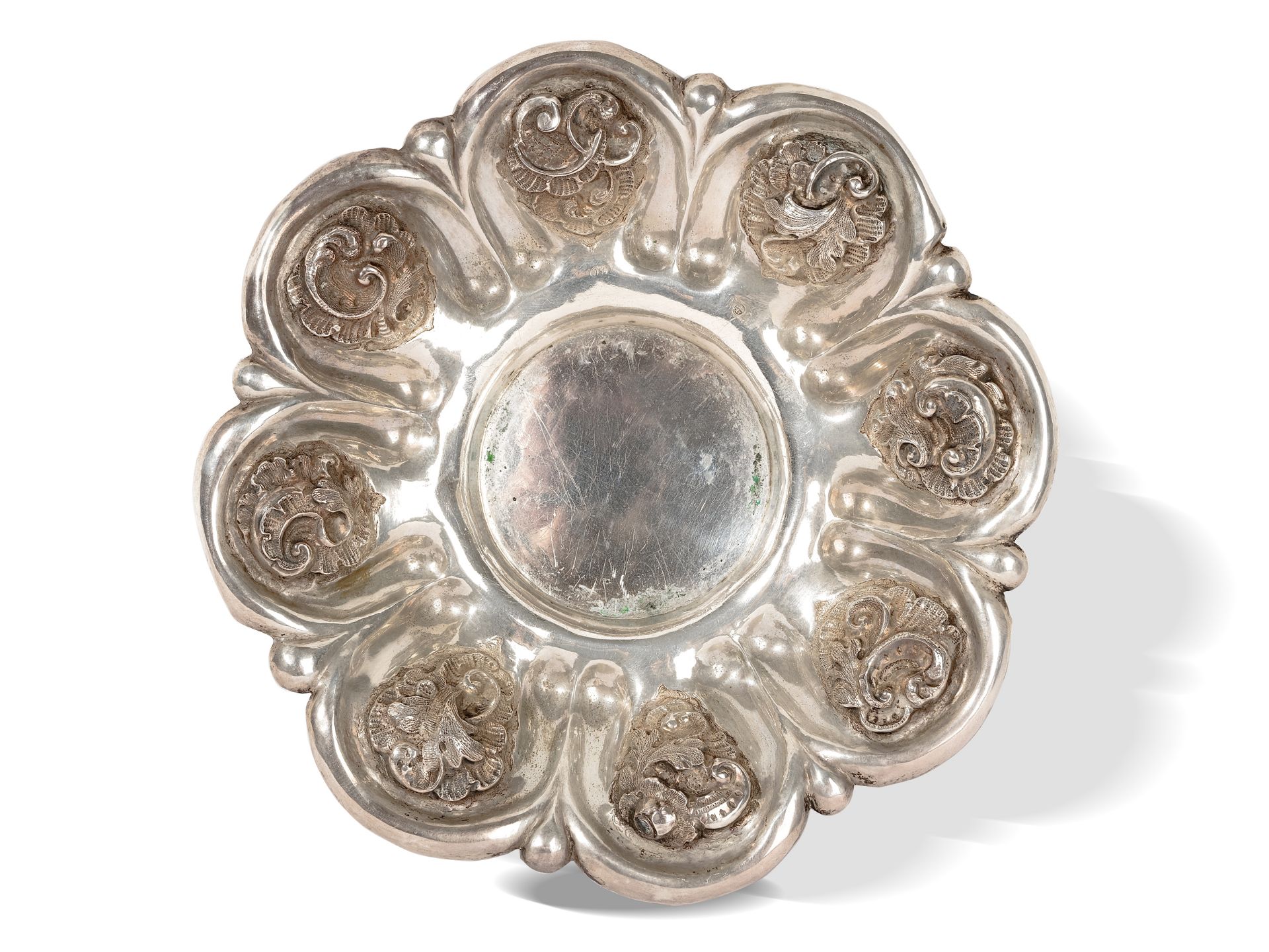 "Alt Wien" silver, 
1844, 
Plate - Image 2 of 5