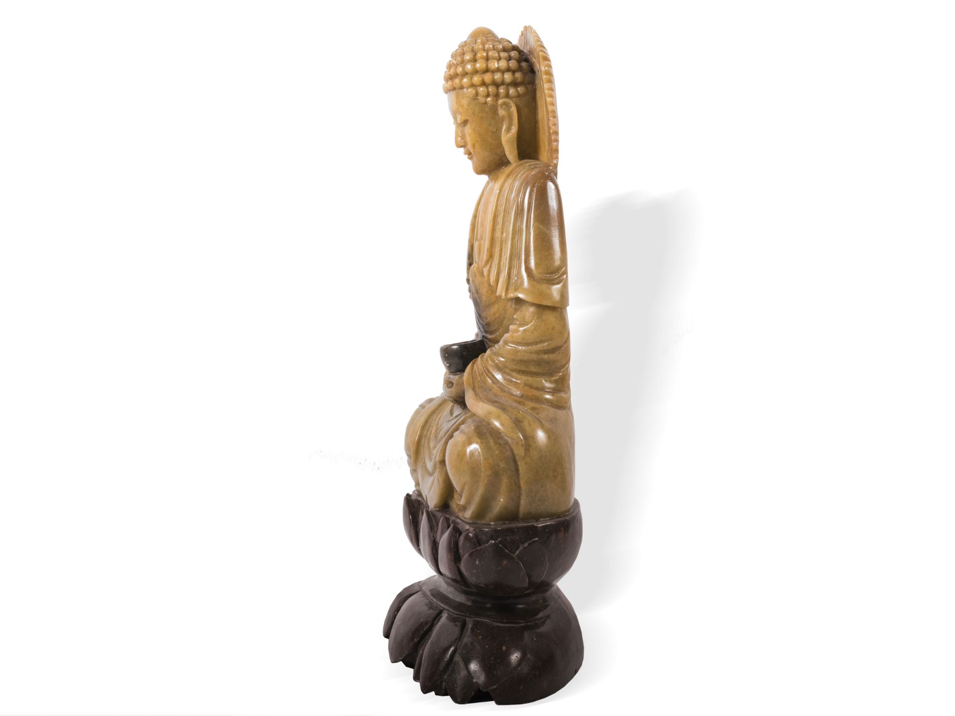 Buddha, China, 1920er/30er - Bild 5 aus 6