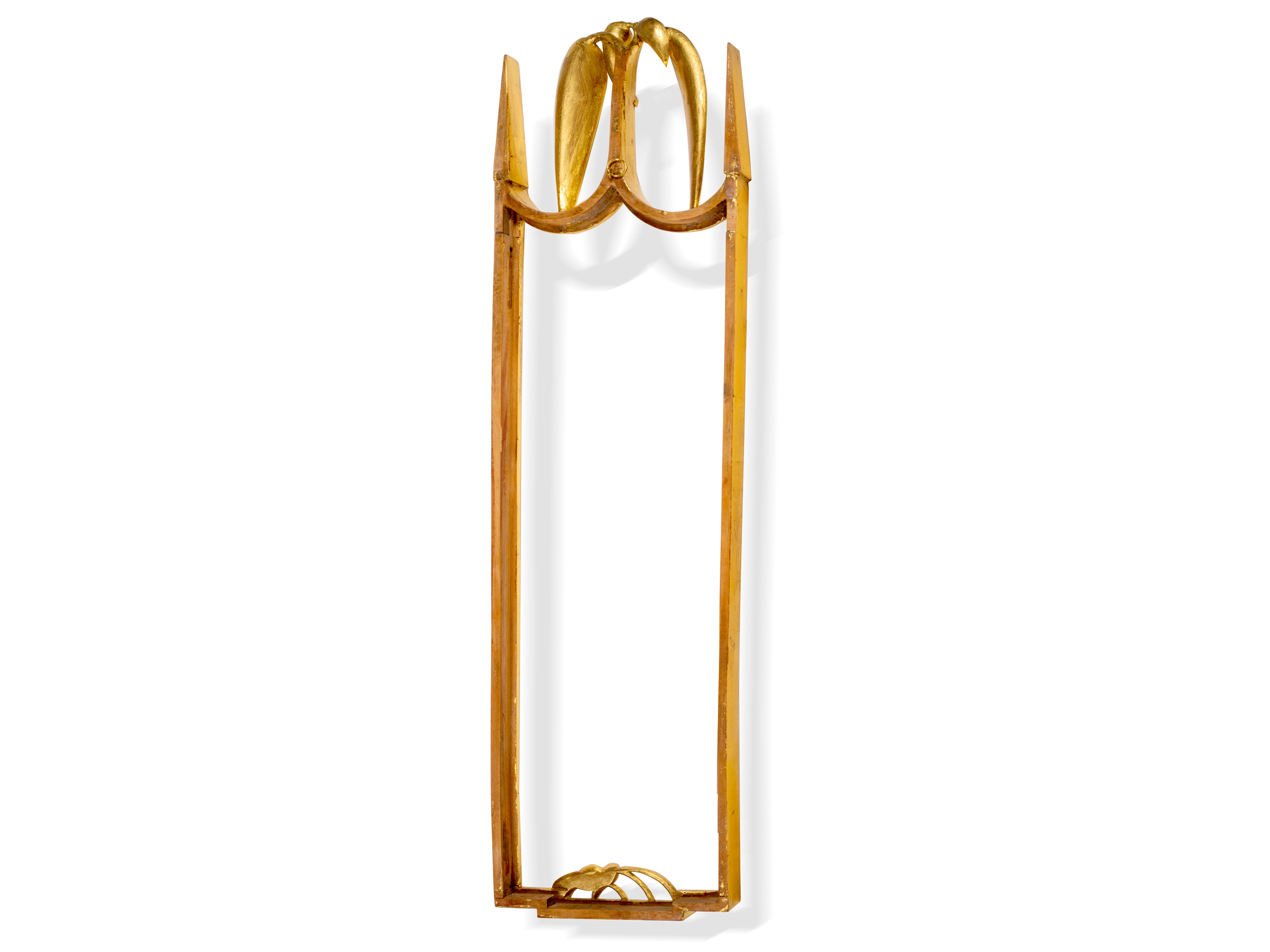 Josef Hoffmann mirror, Max Welz for WIENER WERKSTÄTTE, Around 1920 - Image 2 of 2