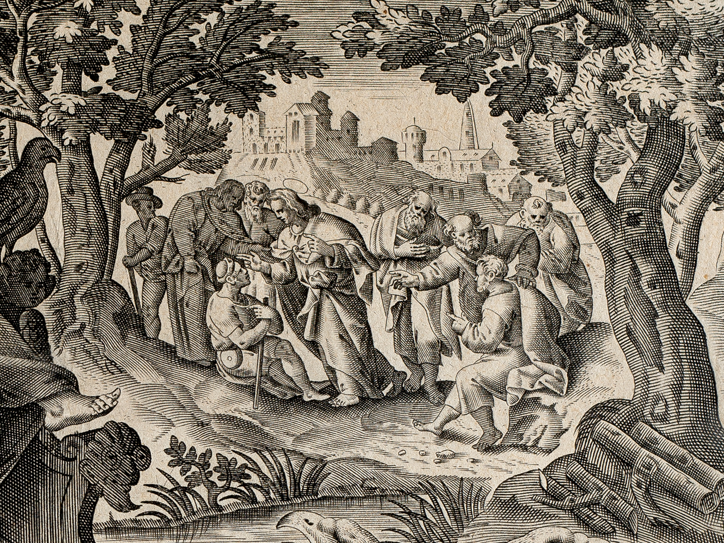 Johannes Baptista Vrints I, 1547 - 1616, Nach Martin de Vos - Bild 2 aus 7