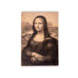 Mona Lisa, 19. Jahrhundert oder früher, Bleistift auf Karton