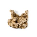 Netsuke, Go-Spiel, Japan