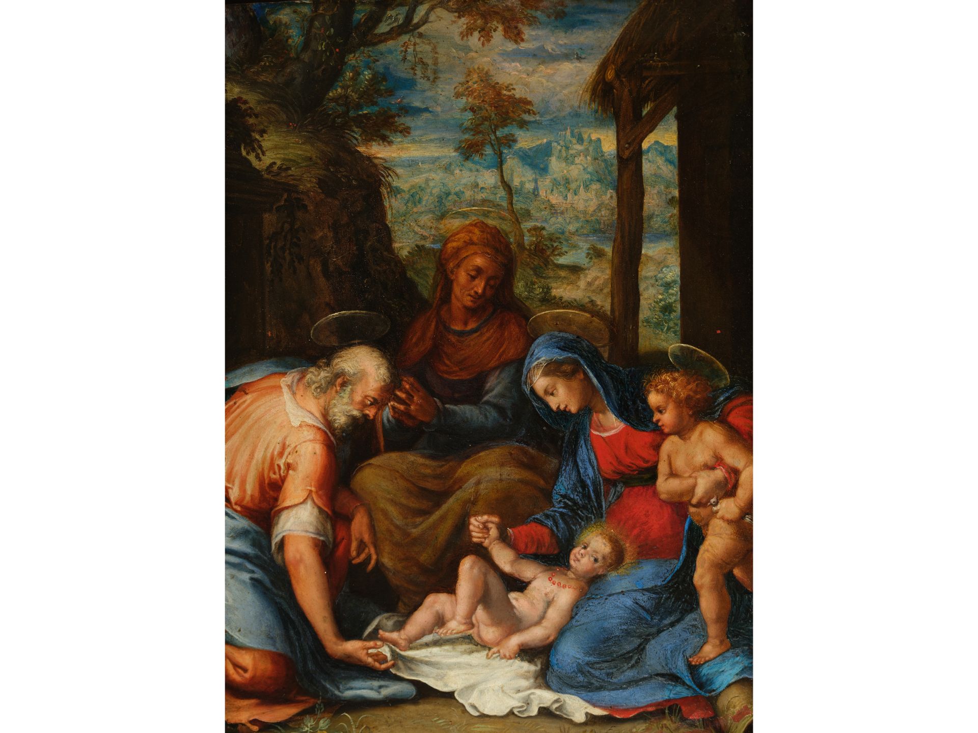 Jan Brueghel der Ältere, Brüssel 1568 - 1625 Antwerpen, und Johann (Hans) Rottenhammer der Ältere