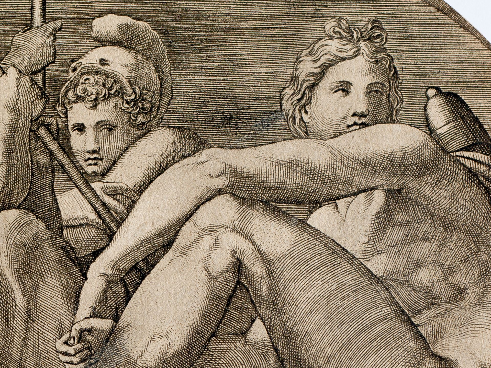 Giorgio Ghisi, 1520 - 1582, Griechische Götter - Bild 3 aus 5