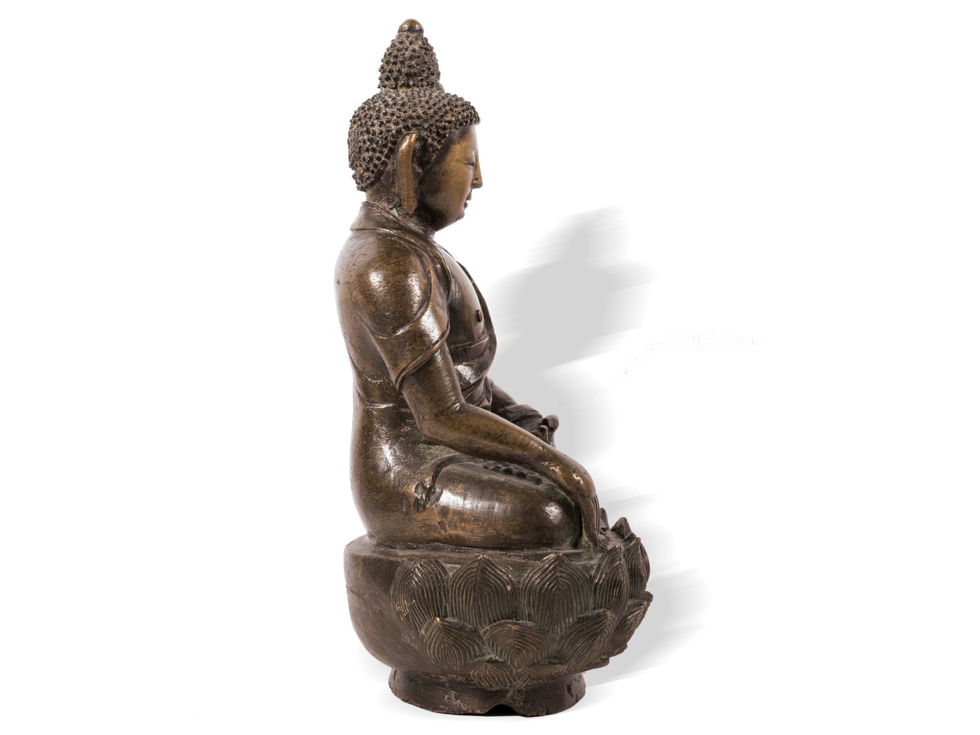 Buddha, Thailand, 18./19. Jahrhundert - Bild 3 aus 7