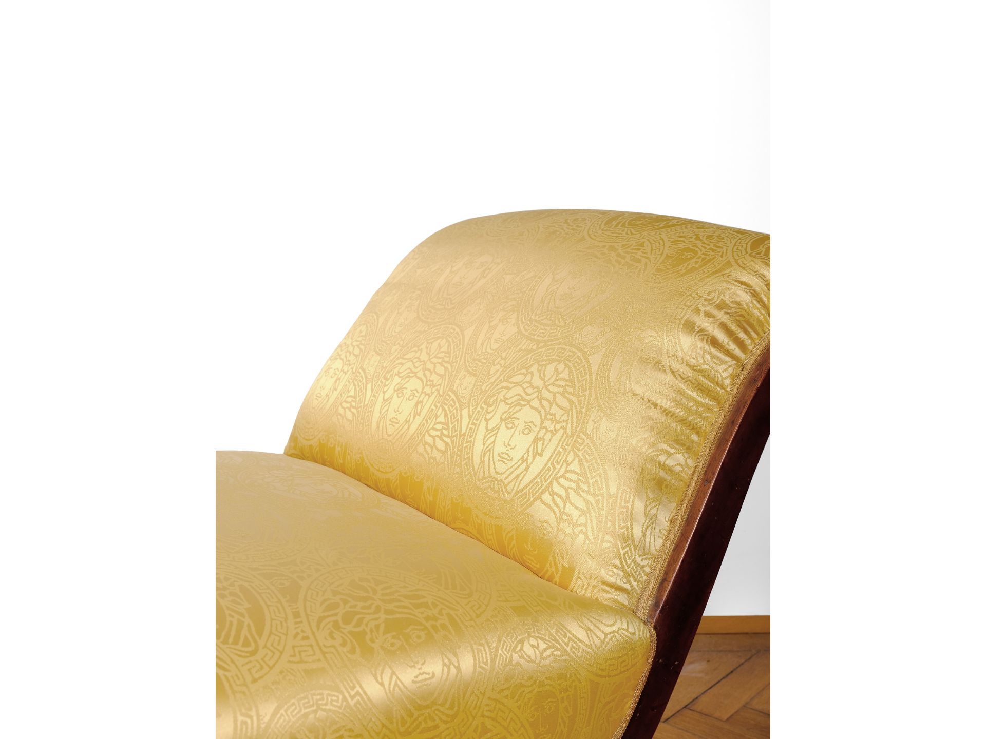 Chaise longue, German or French, Biedermeier - Image 3 of 4