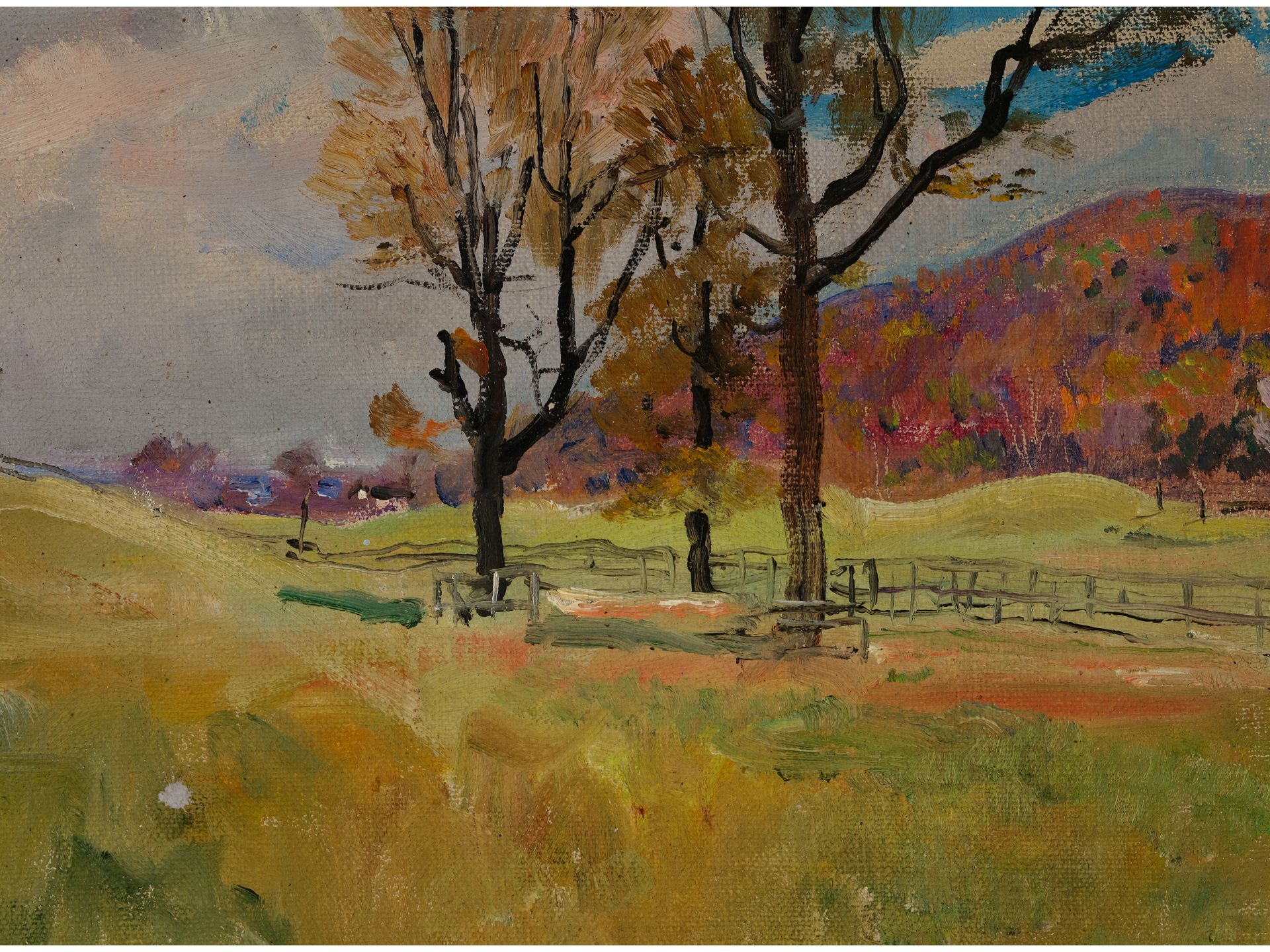 Edward Harrison Compton, Feldafing 1881 - 1960 Feldafing, Landschaft - Bild 3 aus 5