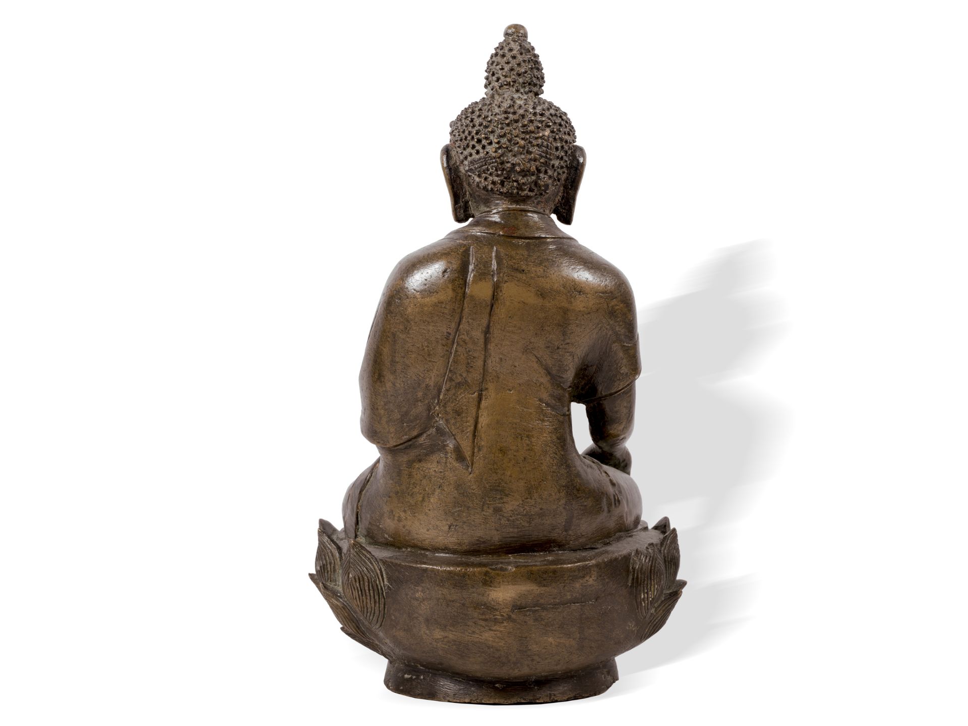 Buddha, Thailand, 18./19. Jahrhundert - Bild 4 aus 7
