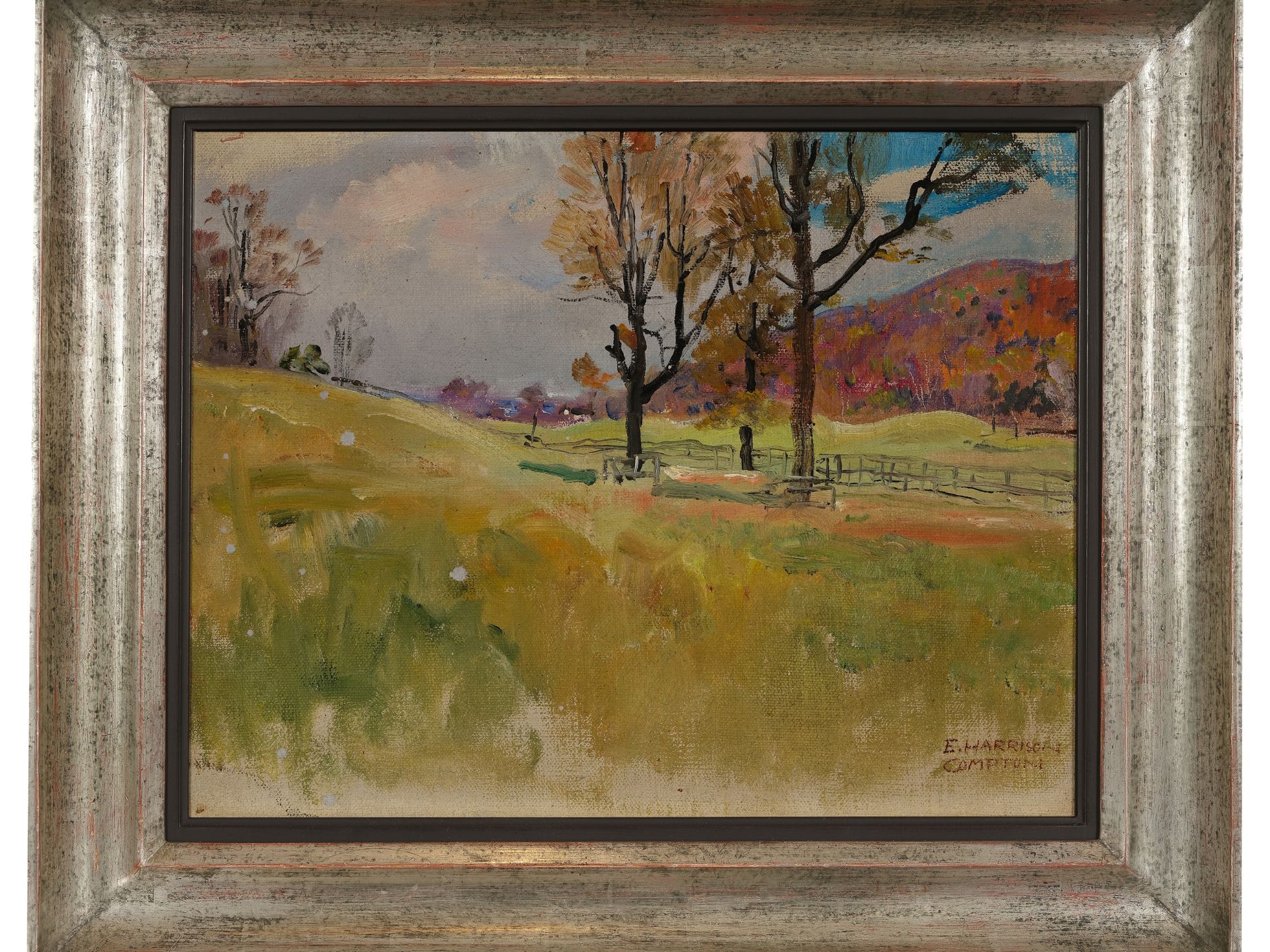 Edward Harrison Compton, Feldafing 1881 - 1960 Feldafing, Landschaft - Bild 2 aus 5