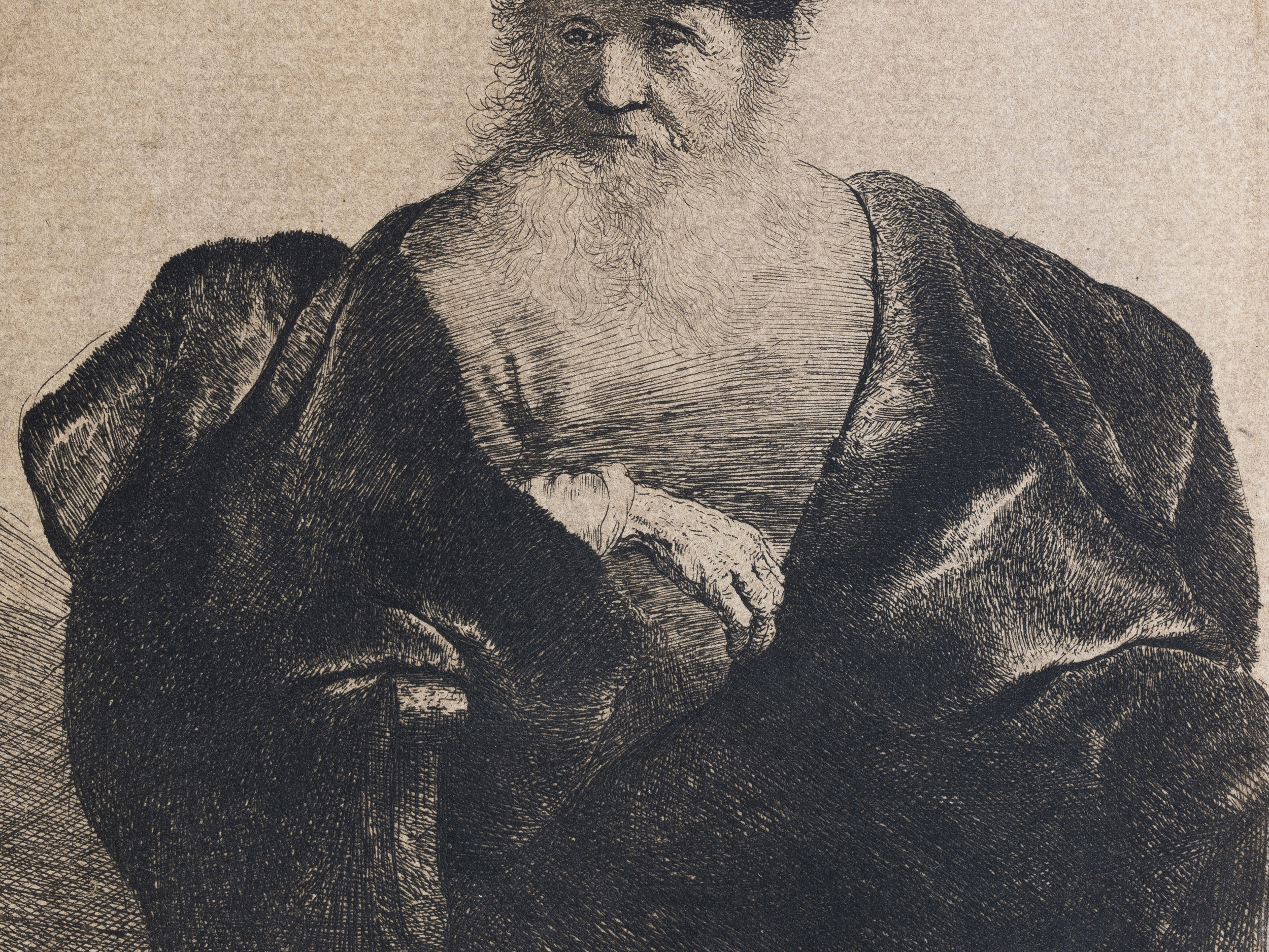 Rembrandt van Rijn, Leyden 1606 - 1669 Amsterdam, Radierung - Bild 4 aus 5