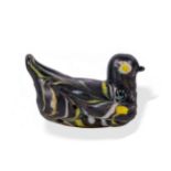 Phönizisches Sandkernglas, In Form einer schwimmenden Ente
