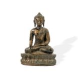 Buddha, Bronze gegossen