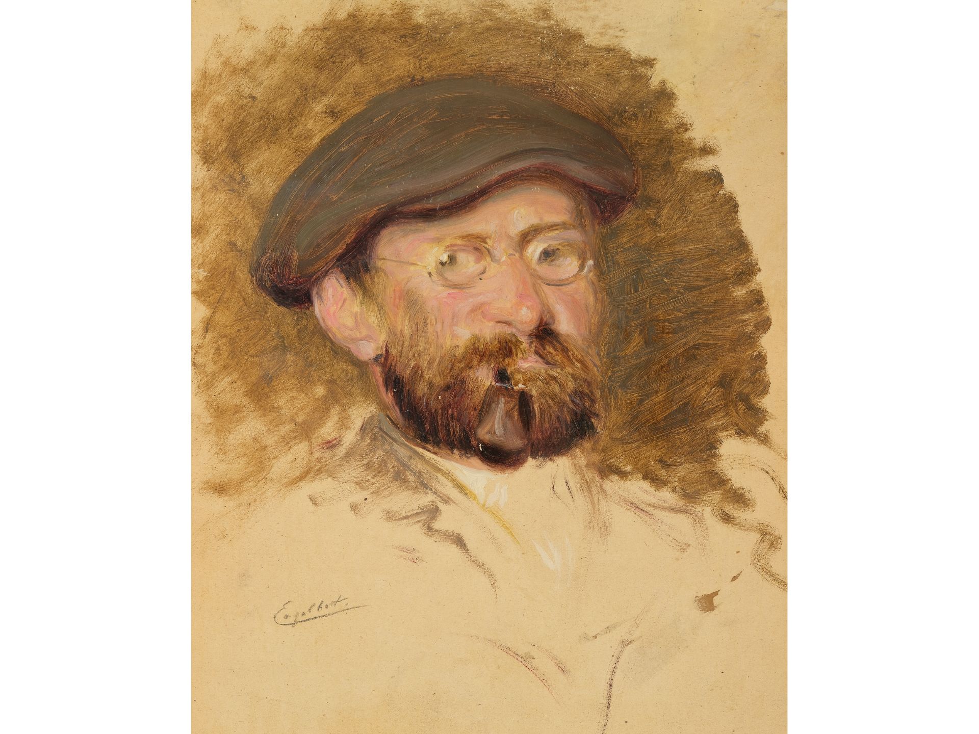 Joseph Engelhart, Wien 1864 - 1941 Wien, Portrait