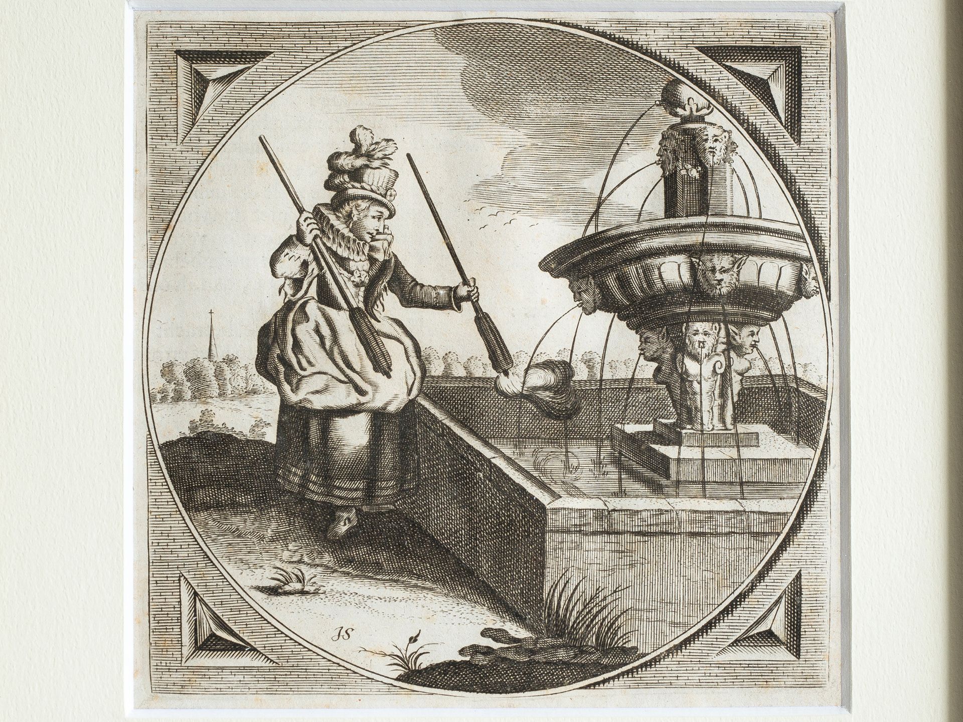 Kupferstich, 16./17. Jahrhundert - Bild 2 aus 4