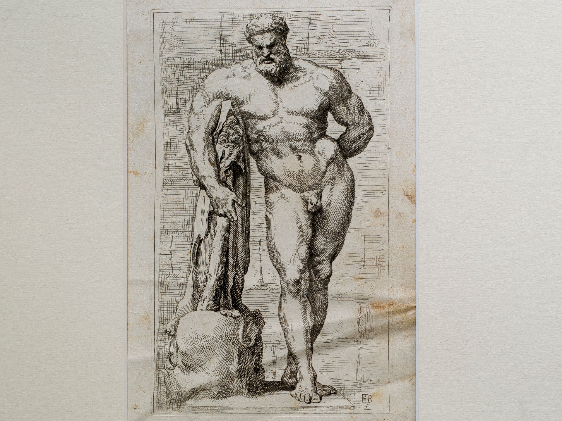 Francis Perrier, 1590 - 1660, Kupferstich - Bild 2 aus 4