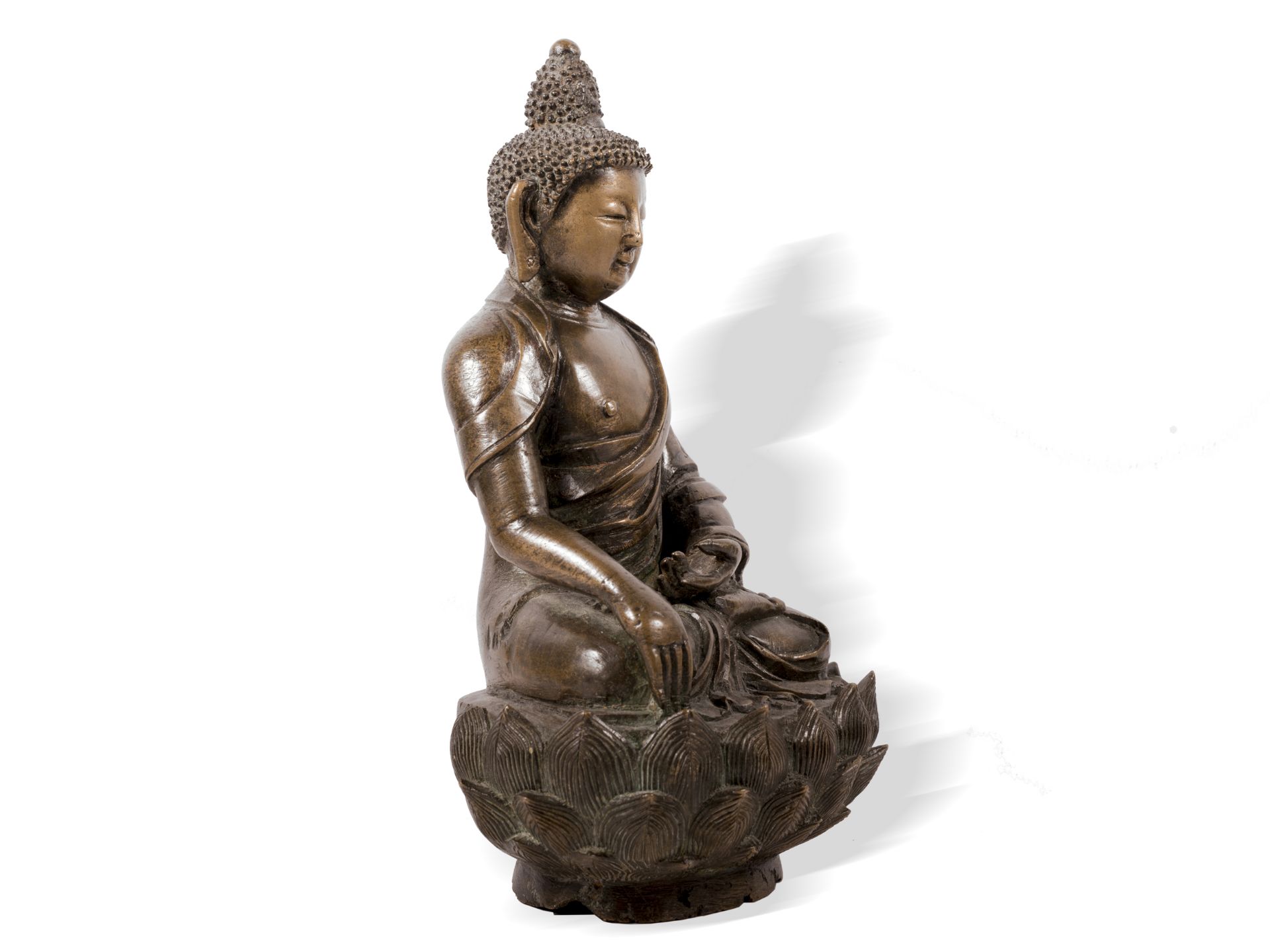 Buddha, Thailand, 18./19. Jahrhundert - Bild 2 aus 7