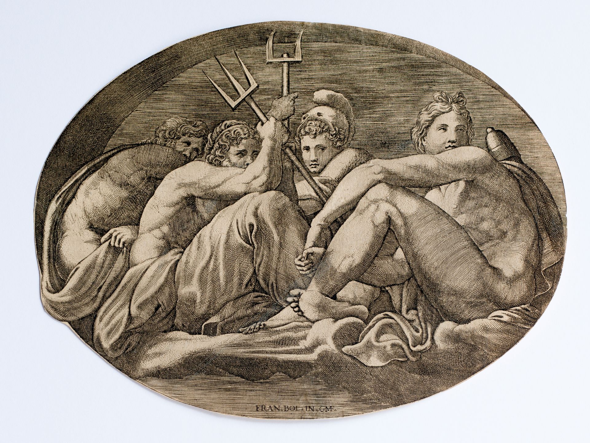 Giorgio Ghisi, 1520 - 1582, Griechische Götter