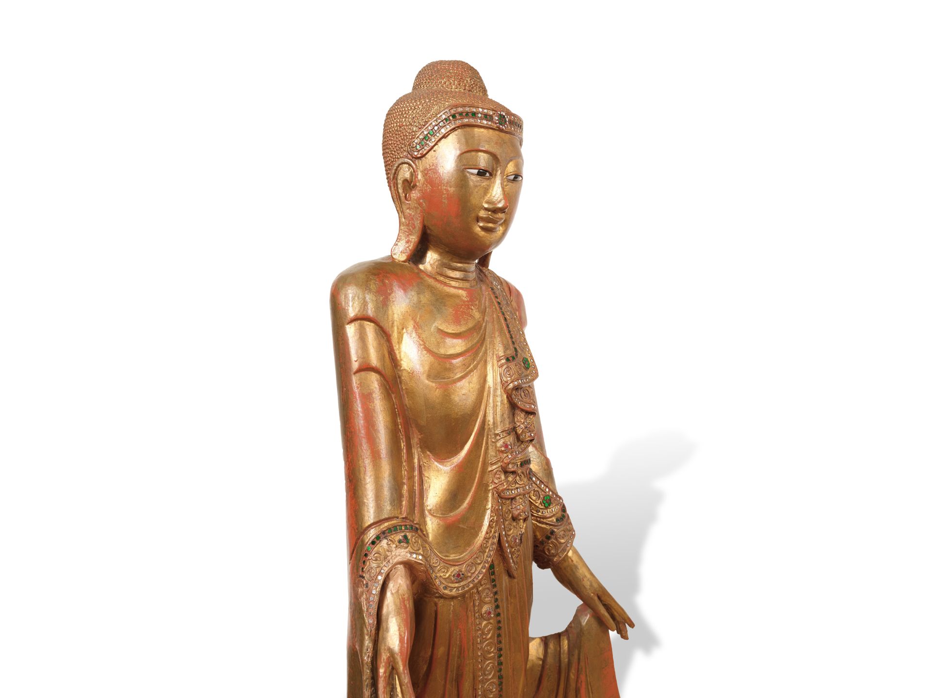 Buddha, Thailand, 19. Jahrhundert - Bild 6 aus 6