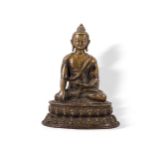 Buddha, Himalaya, 18./19. Jahrhundert