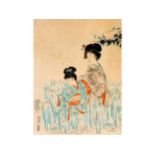 Japanischer Farbholzschnitt, 19. Jahrhundert