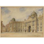 Rudolf Reinhold Sargmeister, Wien 1867 - ?), Hofburg in Wien