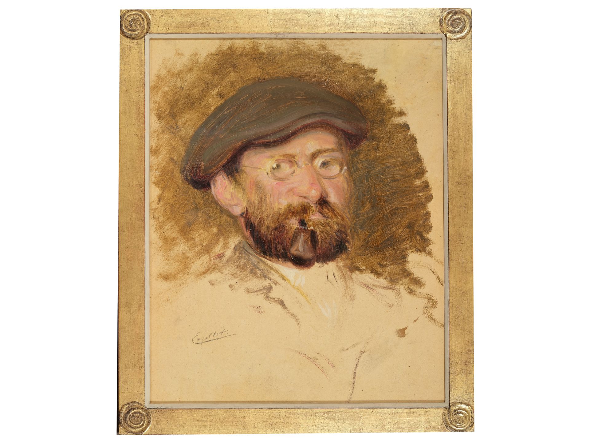 Joseph Engelhart, Wien 1864 - 1941 Wien, Portrait - Bild 2 aus 4