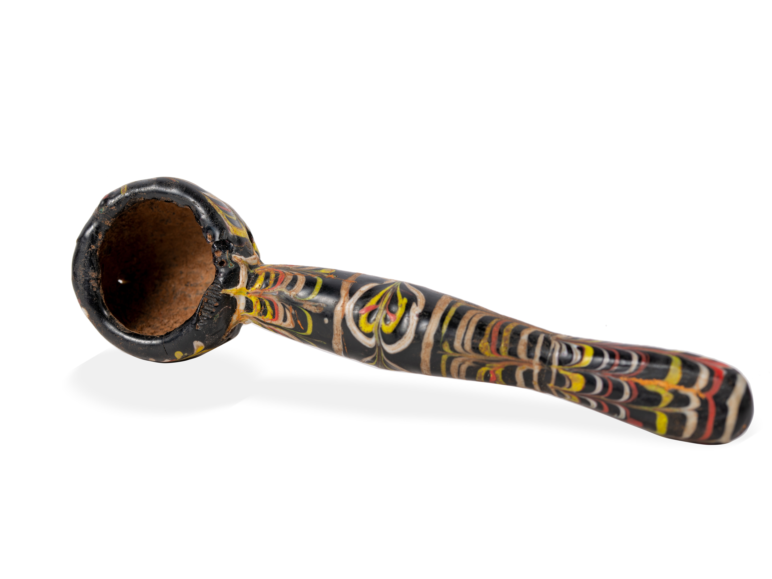 Phoenician sand core glass, In the form of a spoon - Image 3 of 5