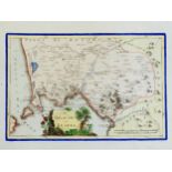 Die Gegend um Neapel, Blatt 433 aus „Schauplatz der fünf Theile der Welt“, 1789-1806