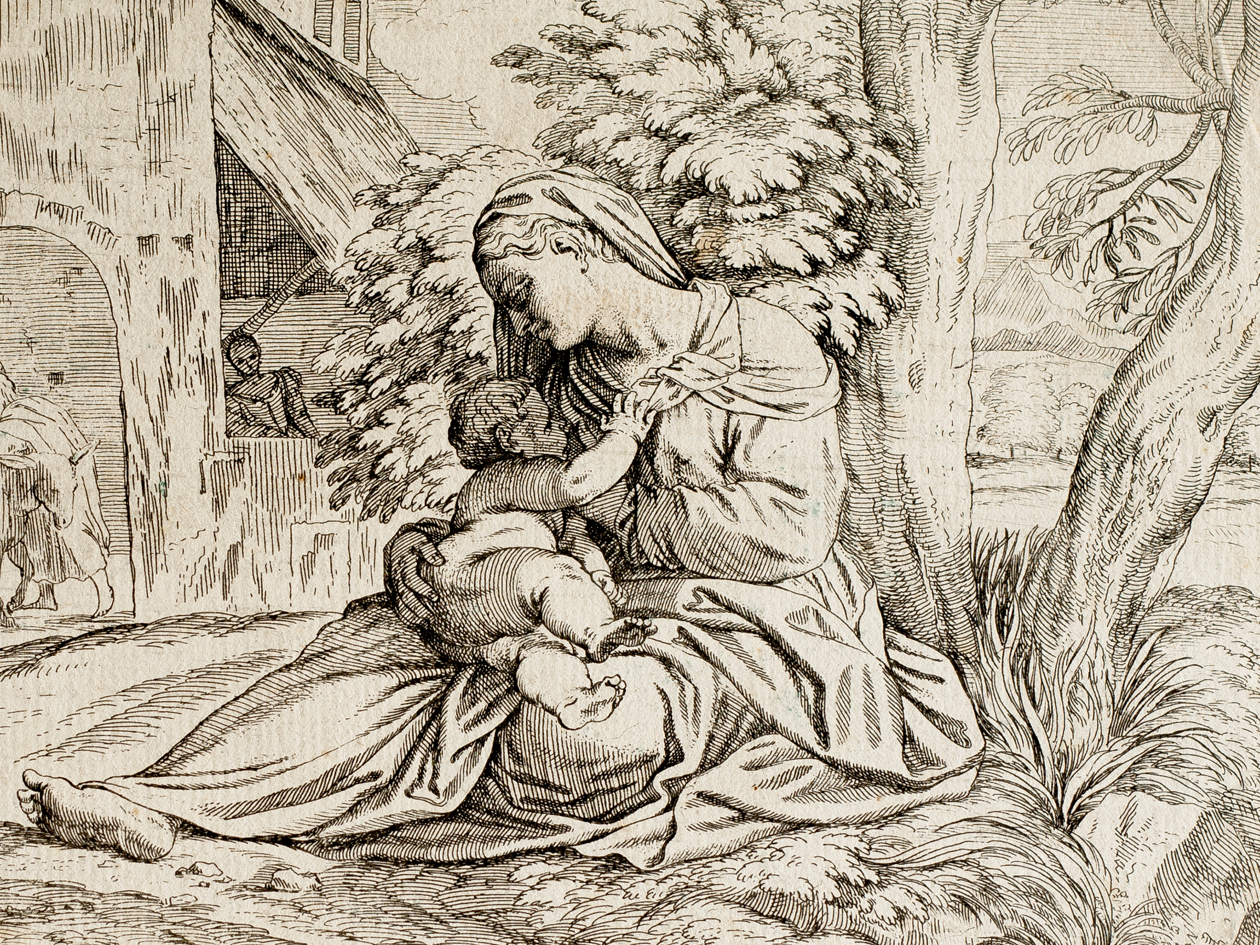 Kupferstich, 17./18. Jahrhundert - Bild 2 aus 3