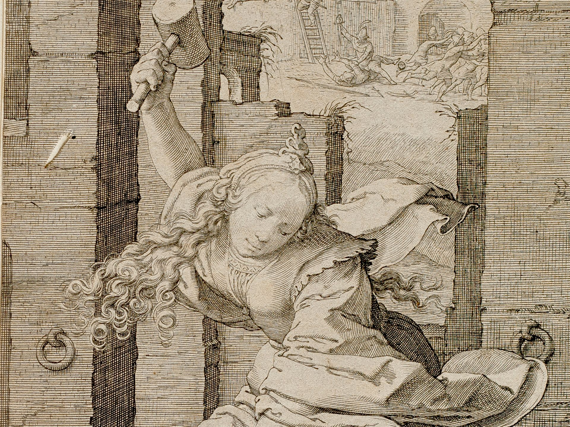 Jan Pieters Saenredam, 1565 - 1607, Kupferstich - Bild 3 aus 6
