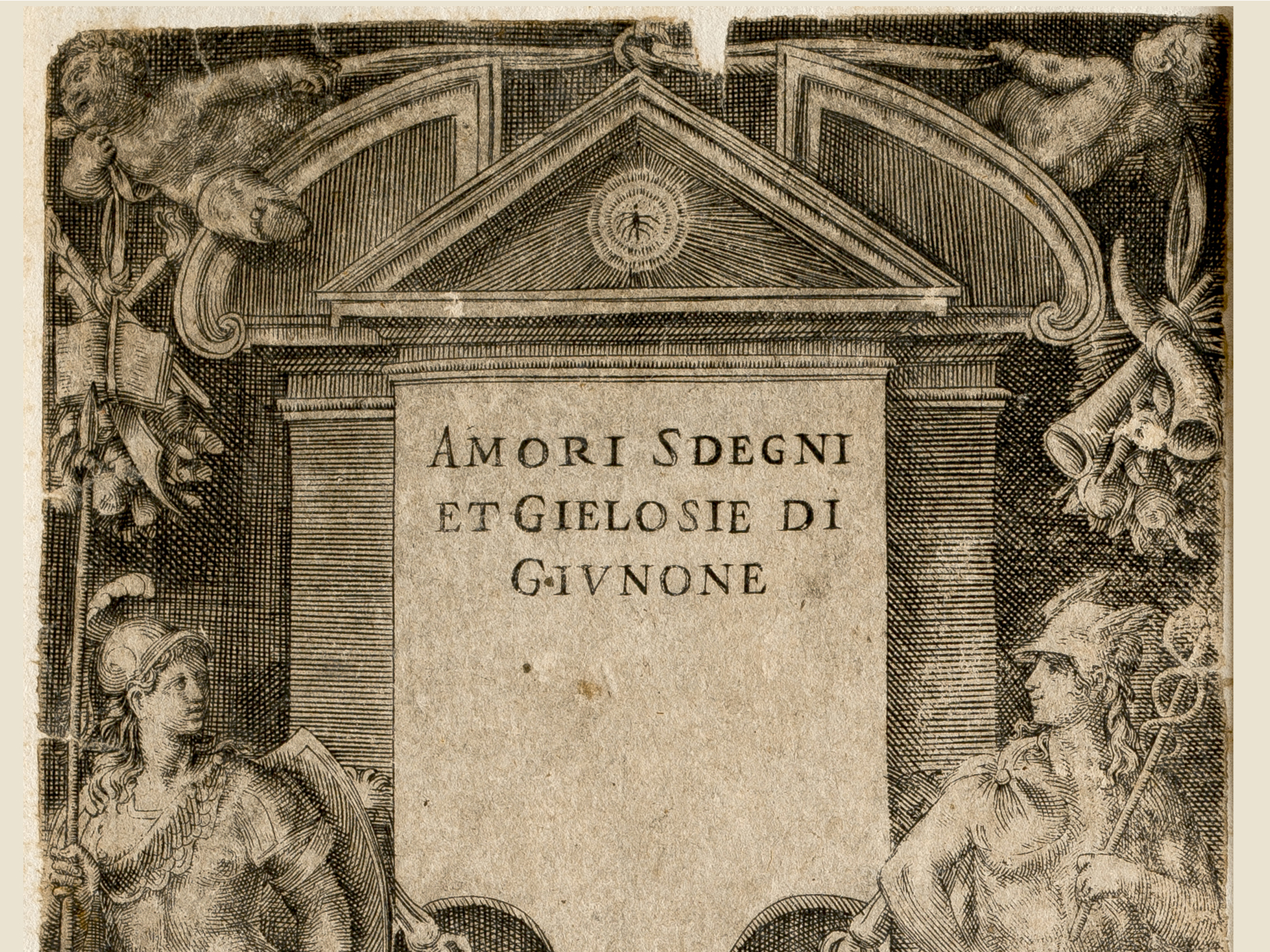 Giulia Bonasone, 1531 - 1574, Vier Kupferstiche aus der Serie - Bild 4 aus 9